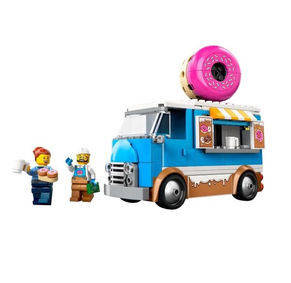 LEGO City Donut Truck (60452) - Image 2