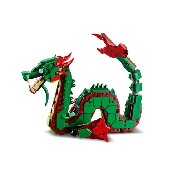 LEGO Creator 3in1 Medieval Dragon (31161) - Image 3