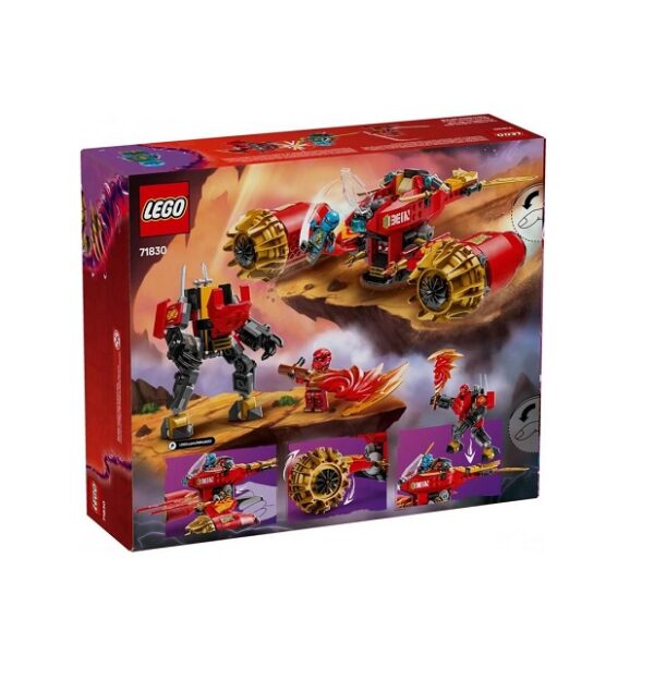 LEGO Ninjago Kai's Mech Storm Rider (71830)