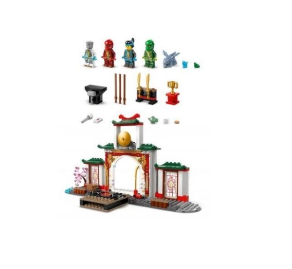 LEGO Ninjago Ninja Spinjitzu Temple (71831) - Image 4