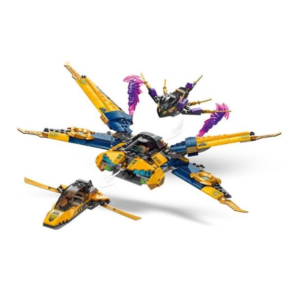 LEGO Ninjago Ras & Arin's Super Storm Jet (71833) - Image 3