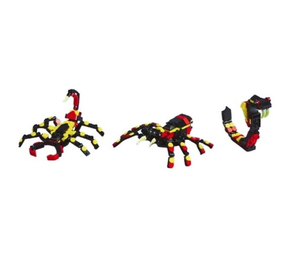 LEGO Creator 3in1 Wild Animals: Surprising Spider (31159) - Image 3