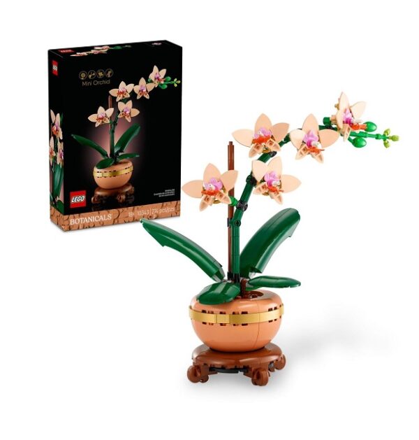 LEGO Botanical Mini Orchid (10343) - Image 2