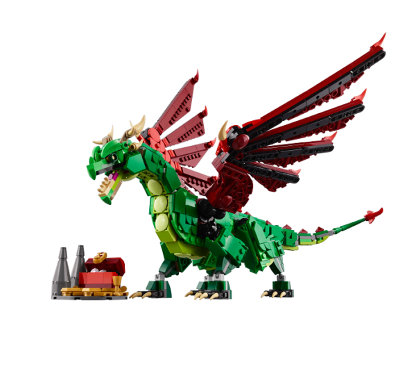 LEGO Creator 3in1 Medieval Dragon (31161) - Image 2