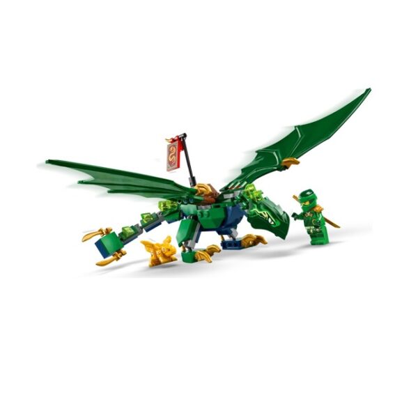 LEGO Ninjago Lloy's Green Forest Dragon (71829) - Image 3