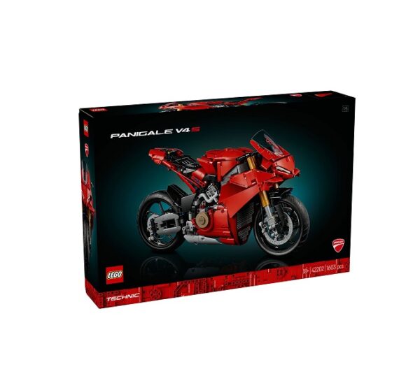 LEGO Technic Ducati Panigale V4 S Motorcycle (42202)