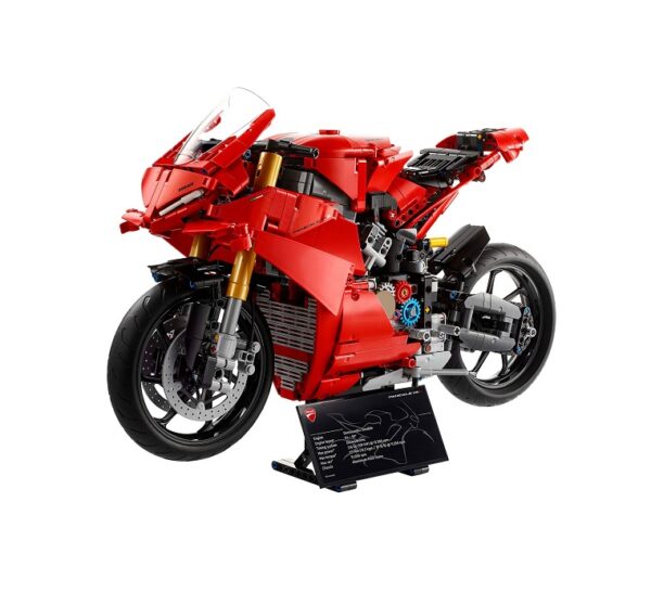 LEGO Technic Ducati Panigale V4 S Motorcycle (42202) - Image 2