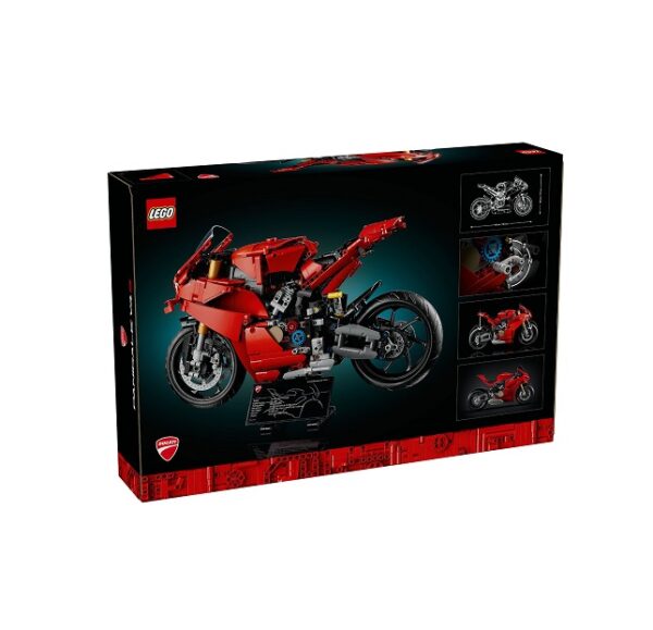 LEGO Technic Ducati Panigale V4 S Motorcycle (42202) - Image 4