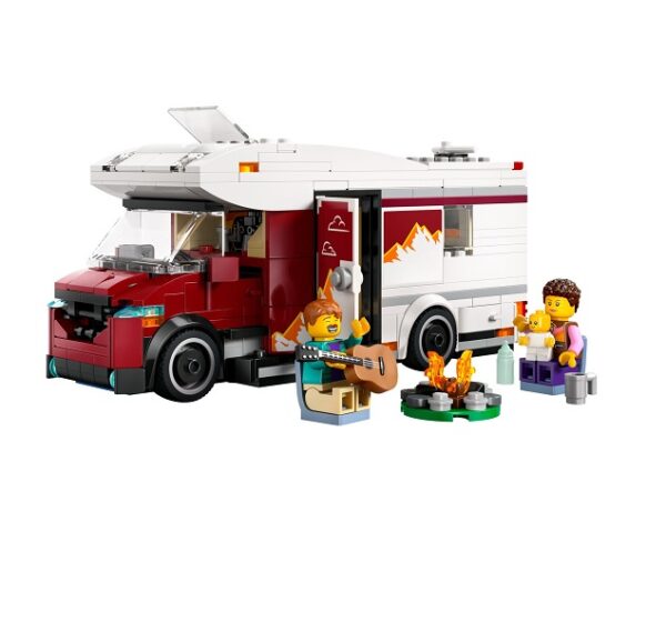 LEGO City Holiday Adventure Camper Van (60454) - Image 2