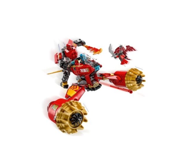 LEGO Ninjago Kai's Mech Storm Rider (71830) - Image 3