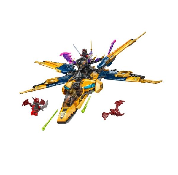 LEGO Ninjago Ras & Arin's Super Storm Jet (71833) - Image 2