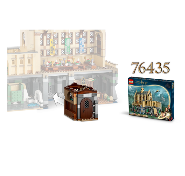 LEGO Harry Potter Hogwarts Castle: Charms Class (76442) - Image 2