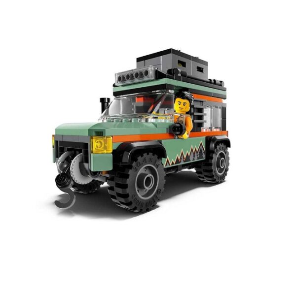 LEGO City 4X4 Off-Road Mountain Truck (60447) - Image 6