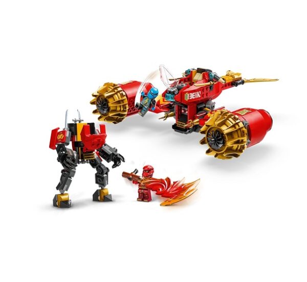 LEGO Ninjago Kai's Mech Storm Rider (71830) - Image 4