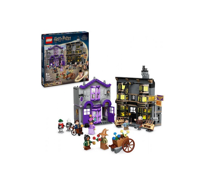 LEGO Harry Potter Ollivanders & Madam Malkin's Robes (76439) - Image 2