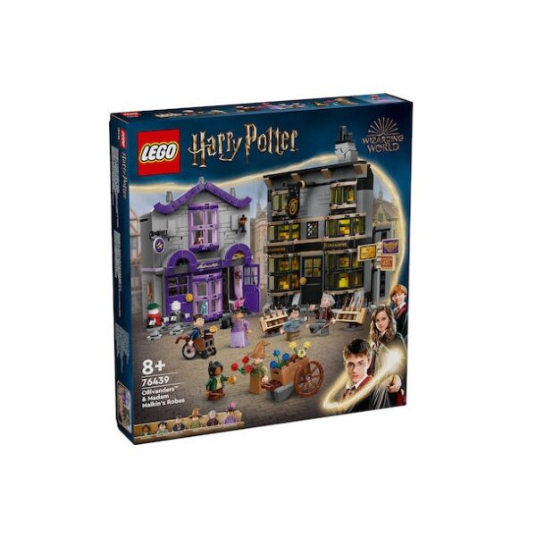 LEGO Harry Potter Ollivanders & Madam Malkin's Robes (76439)