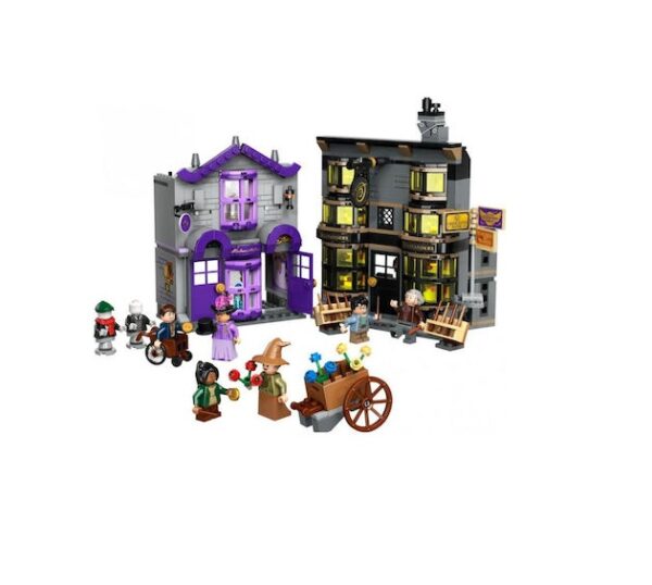 LEGO Harry Potter Ollivanders & Madam Malkin's Robes (76439) - Image 4