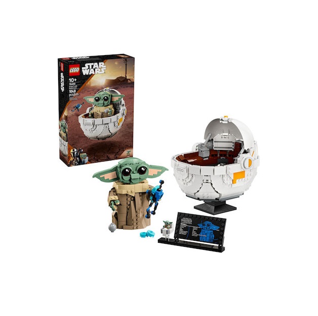 LEGO Star Wars Grocu With Hover Pram (75403) - Image 2