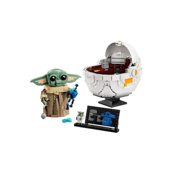 LEGO Star Wars Grocu With Hover Pram (75403) - Image 5