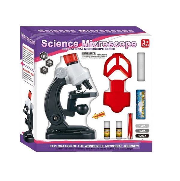 Zita Toys Μικροσκόπιο με Θέση για Κινητό Μικροσκόπιο 005.2511-1