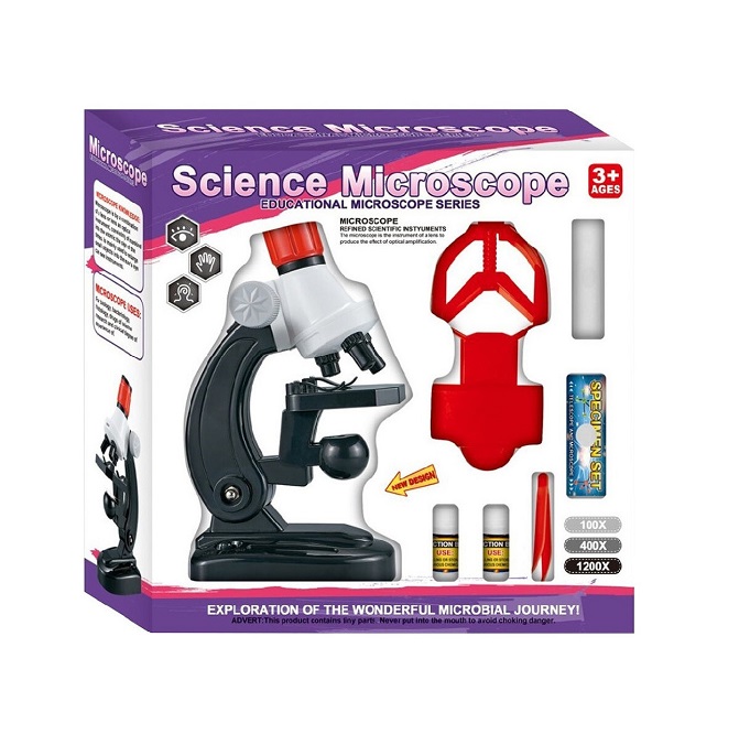Zita Toys Μικροσκόπιο με Θέση για Κινητό Μικροσκόπιο 005.2511-1