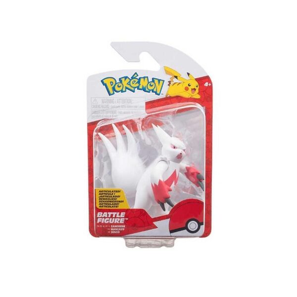 Jazwares Παιχνίδι Μινιατούρα Pokemon Zangoose PKW3568