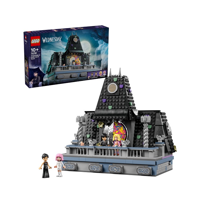 Lego Τουβλάκια Wednesday & Enid's Dorm Room 76781