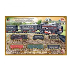 Zita Toys Σετ με Τρενάκι 005.3308