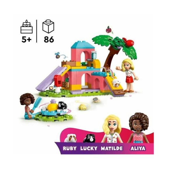 LEGO Friends Guinea Pig Playground (42640) - Image 2