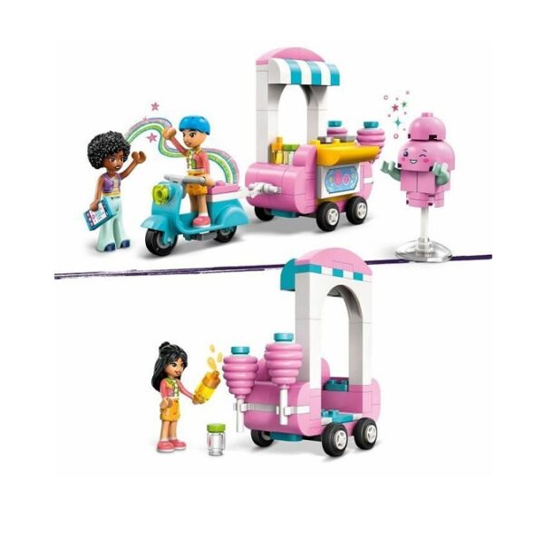 LEGO Friends Cotton Candy Stand & Scooter (42643) - Image 3