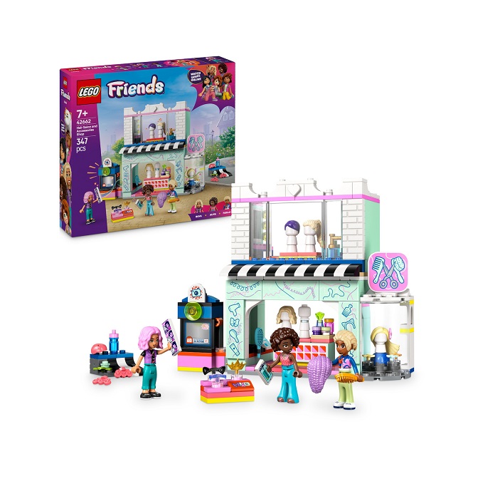 LEGO Friends Hair Salon & Accessories Store (42662)