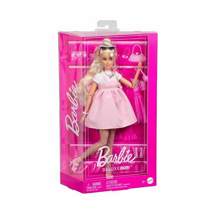 Barbie Deluxe Fashionistas-Ξανθιά (HYV27)