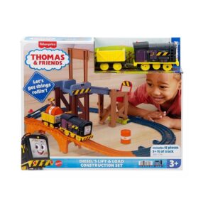 Fisher Price Thomas Πίστα Παράδοσης Φορτίων Με Τον Diesel (JBW20)