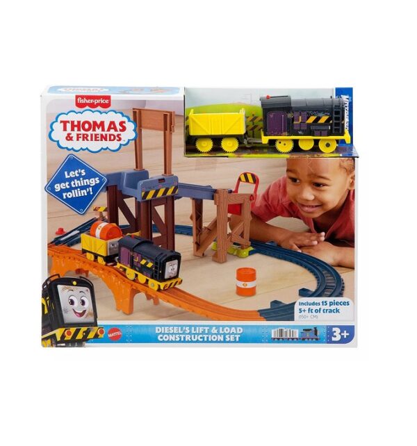 Fisher Price Thomas Πίστα Παράδοσης Φορτίων Με Τον Diesel (JBW20)