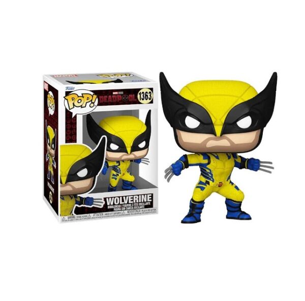 Funko Pop! Marvel: Deadpool - Wolverine 1363