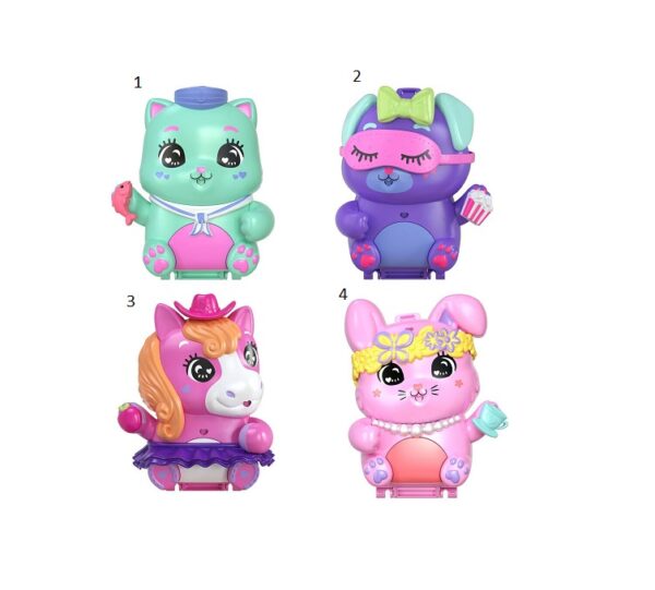 Mattel Παιχνίδι Μινιατούρα Ο Κόσμος Της Polly JFG56 - Image 2