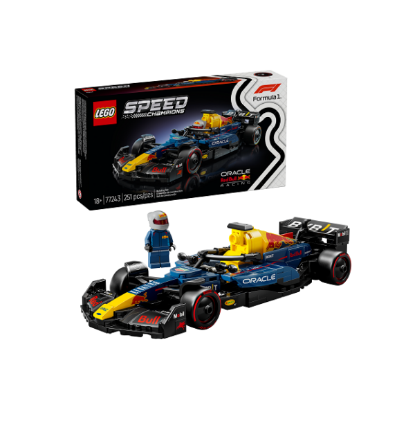 LEGO Formula 1 Oracle Red Bull Racing RB20 F1® race car 77243