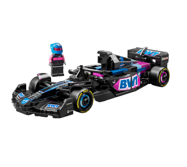 LEGO Speed Champions BWT Alpine F1® Team A524 Race Car 77248 - Image 2