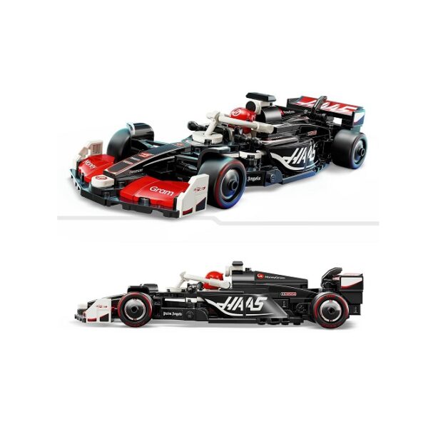 LEGO Speed Champions MoneyGram Haas F1® Team VF-24 Race Car 77250 - Image 2