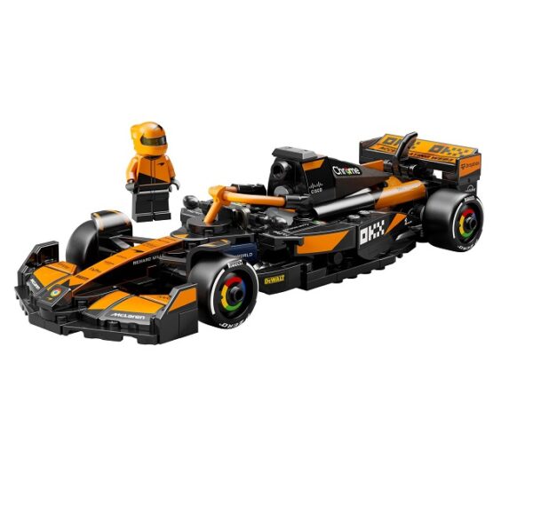 LEGO Speed Champions McLaren F1® Team MCL38 Race Car 77251 - Image 2