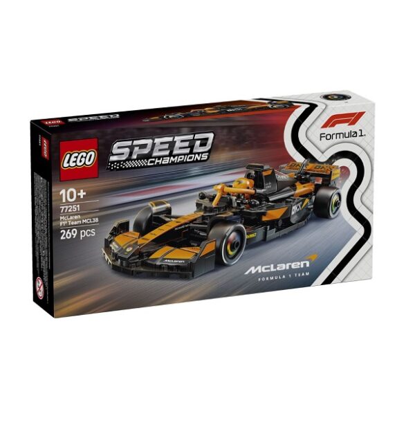 LEGO Speed Champions McLaren F1® Team MCL38 Race Car 77251