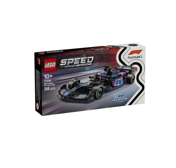 LEGO Speed Champions BWT Alpine F1® Team A524 Race Car 77248