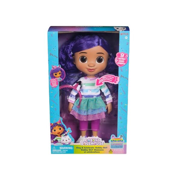 Gabby's Dollhouse Κούκλα Με Ήχους (6070859)