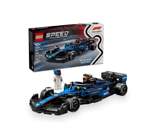 LEGO Speed Champions Williams Racing FW46 F1® Race Car 77249