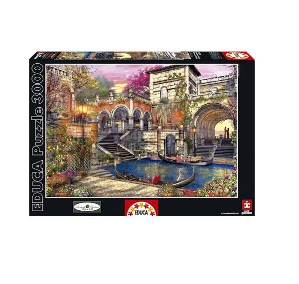 Dominic Davison: Venice Romance Puzzle 2D 3000pcs 16320