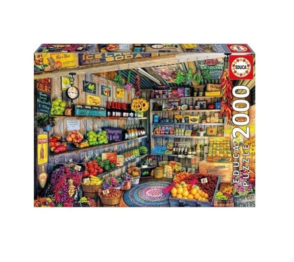 Puzzle The Farmers Market 2D 2000 Κομμάτια 17128