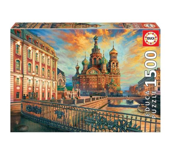 Puzzle Saint Petersburg 2D 1500 Κομμάτια 18501