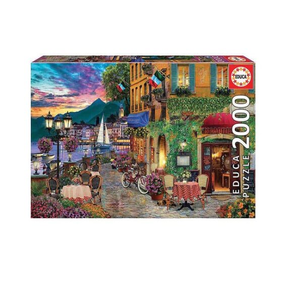 Puzzle Italian Charm 2D 2000 Κομμάτια 18009