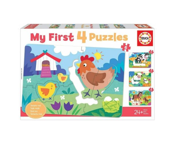 Παιδικό Puzzle Farm Mothers & Babies 26pcs  Educa 18899