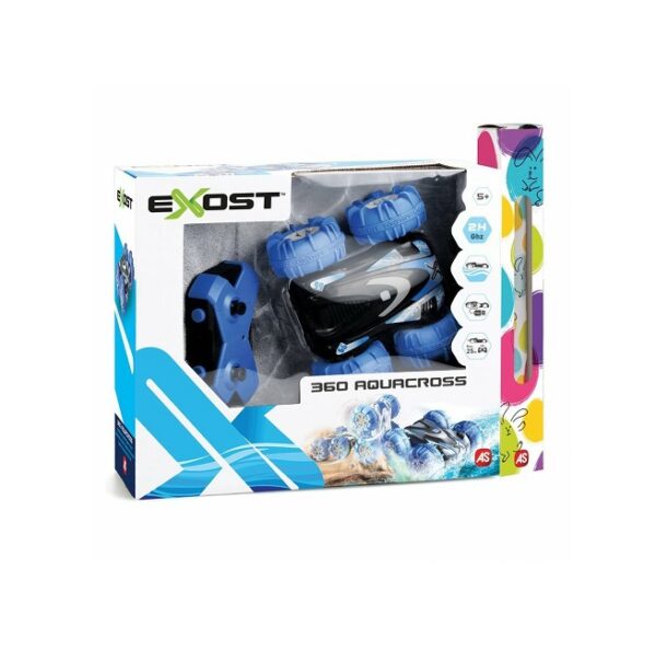 ΠΑΙΧΝΙΔΟΛΑΜΠΑΔΑ EXOST 360 AQUACROSS ΤΗΛΕΚΑΤΕΥΘΥΝΟΜΕΝΟ ΑΥΤΟΚΙΝΗΤΟ (#7530-20268)
